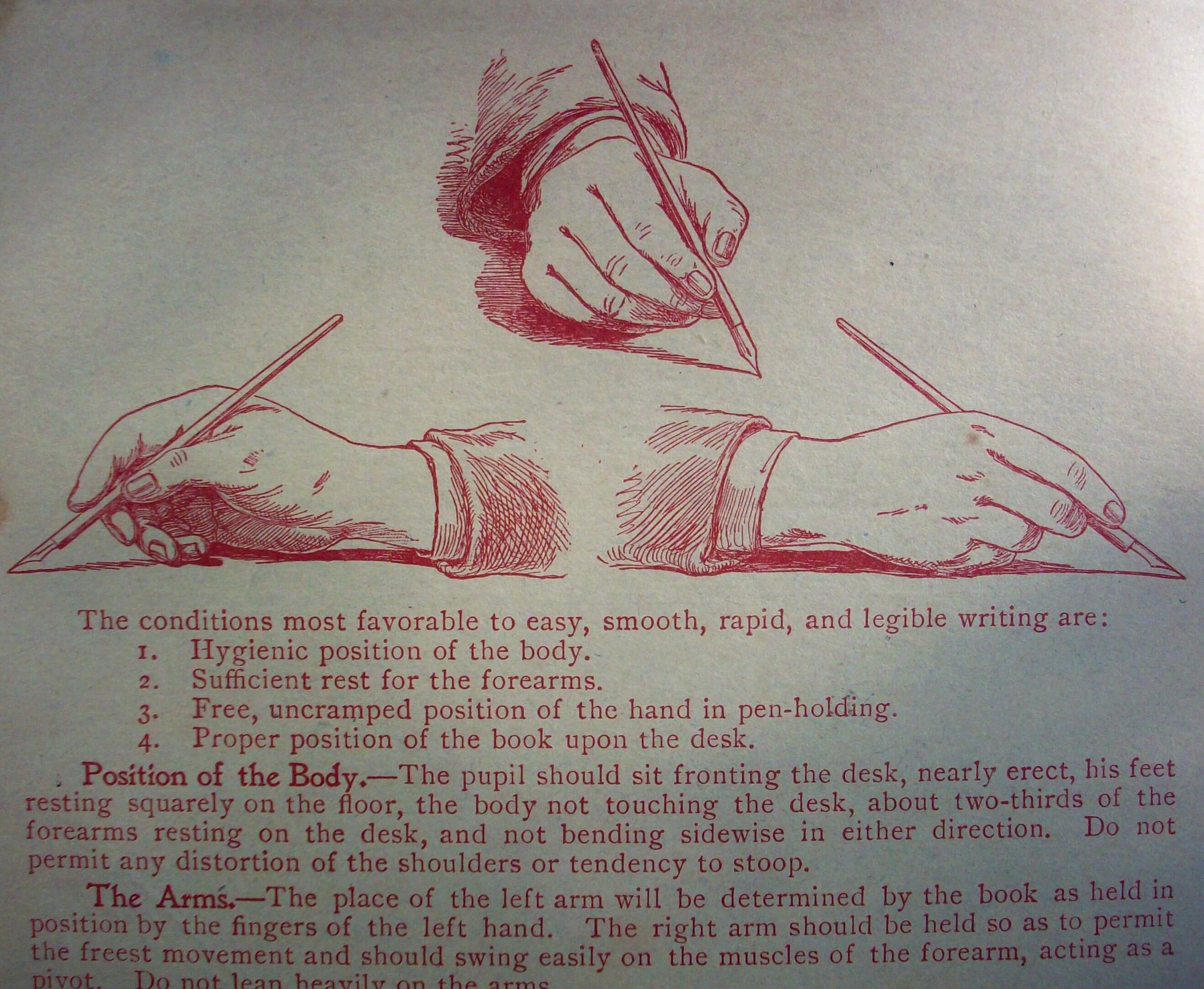 Most grade-school children are spending only one hour a week on penmanship.